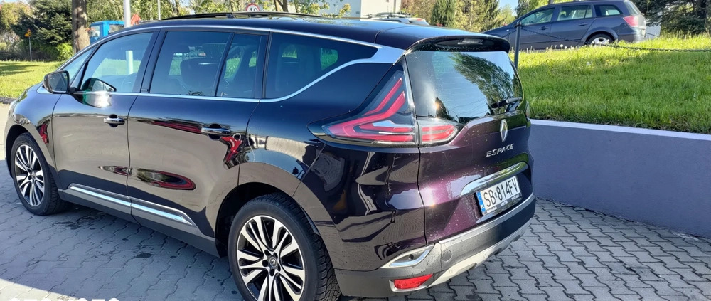 Renault Espace cena 89900 przebieg: 97000, rok produkcji 2016 z Biała małe 352